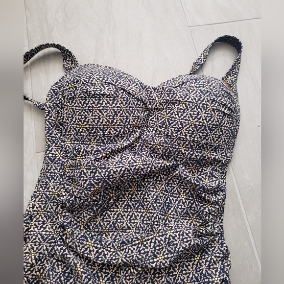 NWOT Niptuck Tuck One Piece Bathing Suit - Picture 9 of 10